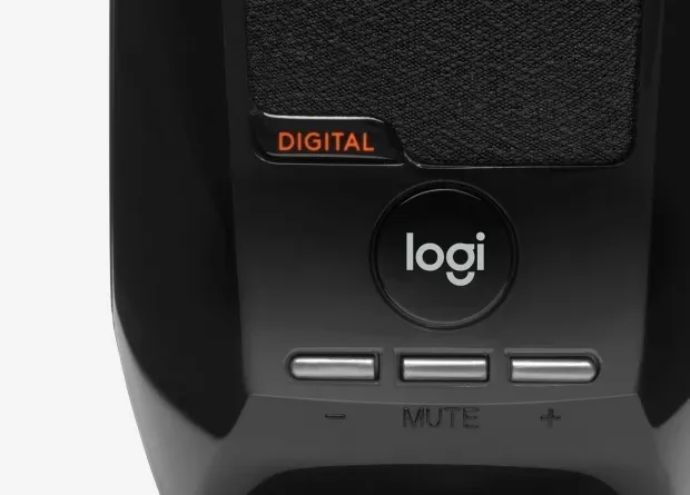 Компьютерные колонки 2.0 Logitech S150, Чёрный