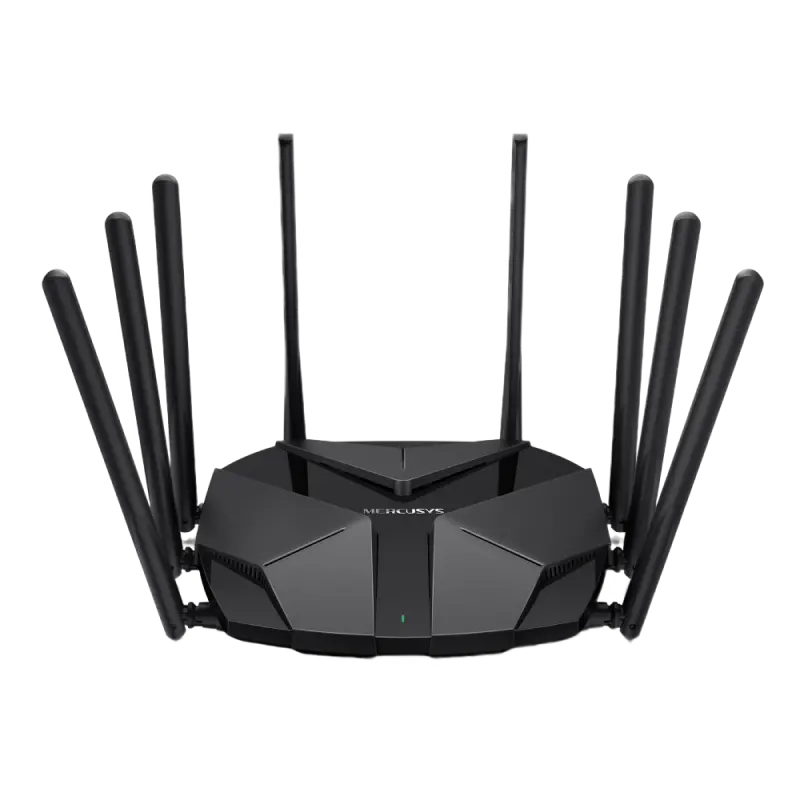 Беспроводной маршрутизатор MERCUSYS MR90X, Чёрный