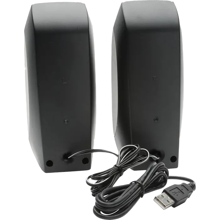 Компьютерные колонки 2.0 Logitech S150, Чёрный