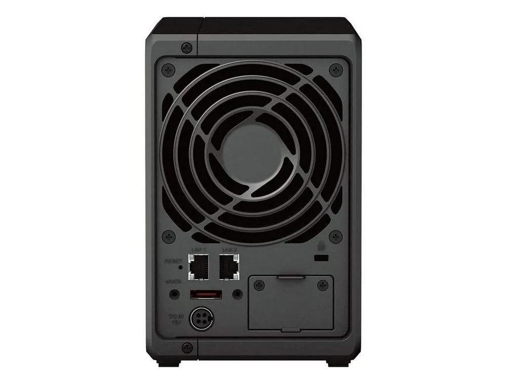 Сетевое хранилище SYNOLOGY DS723+, Чёрный