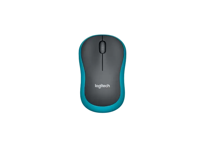 Клавиатура и мышь Logitech MK275, Беспроводное, Черный/Синий