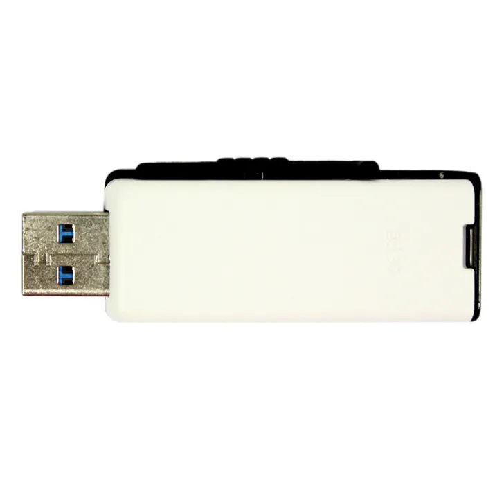 USB Flash накопитель Apacer AH350, 64Гб, Черный/Белый