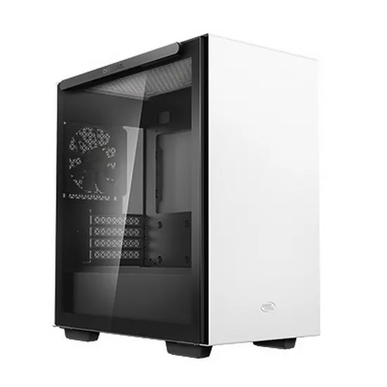 Carcasă PC Deepcool MACUBE 110 WH, Micro-ATX, ATX, Alb