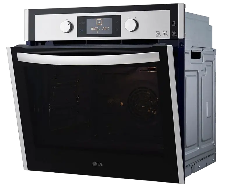 Cuptor Electric LG LB645059T2, Oțel inoxidabil