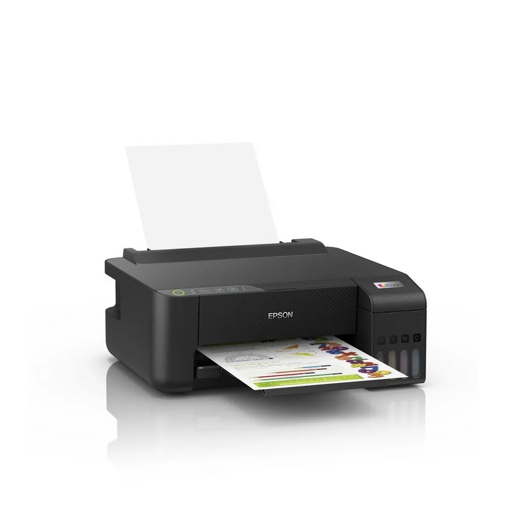 Imprimantă cu jet de cerneală Epson Printer EcoTank L1250, A4, Negru