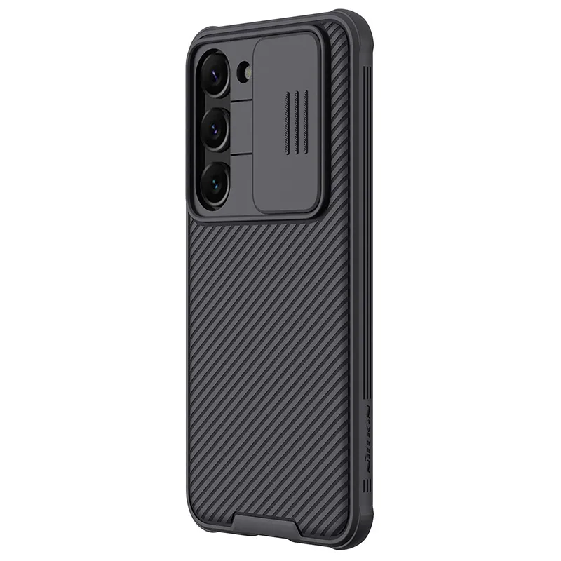 Husă Nillkin Galaxy S23 Camshield Pro, Negru