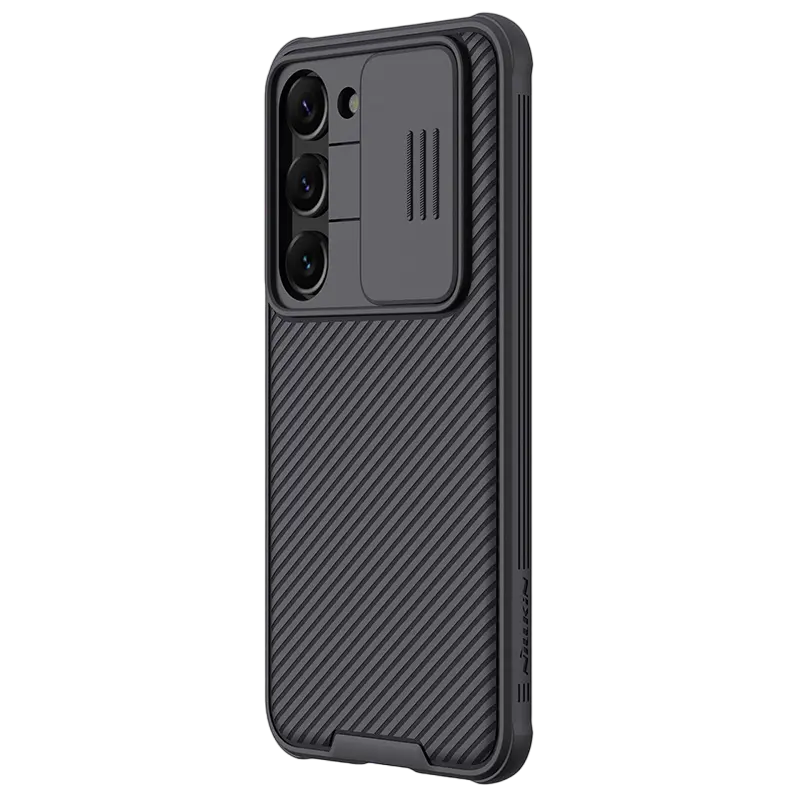 Husă Nillkin Galaxy S23 Camshield Pro, Negru