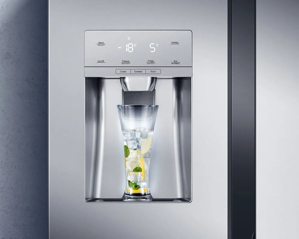 Frigider Hisense RS694N4TIE, Argintiu