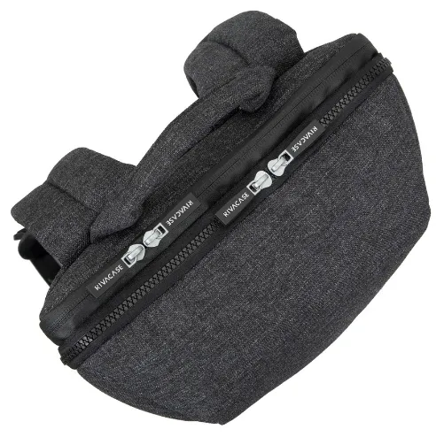 Rucsac pentru Laptop RivaCase Lantau, 15.6", Poliester, Negru