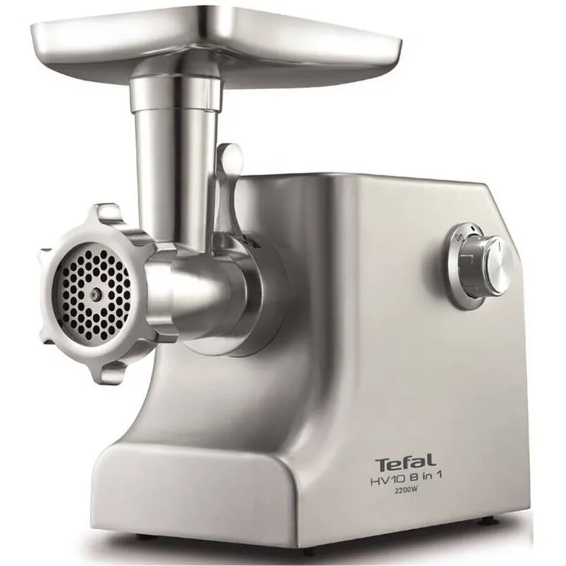 Мясорубка Tefal NE-858D38, Серебристый
