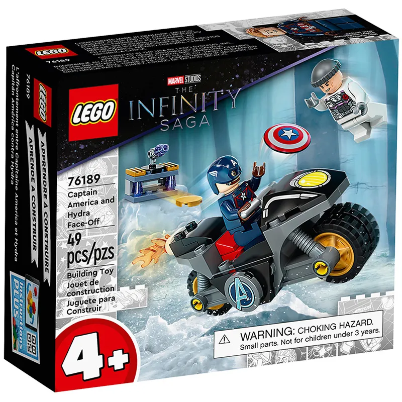 Constructor LEGO 76189, 4+