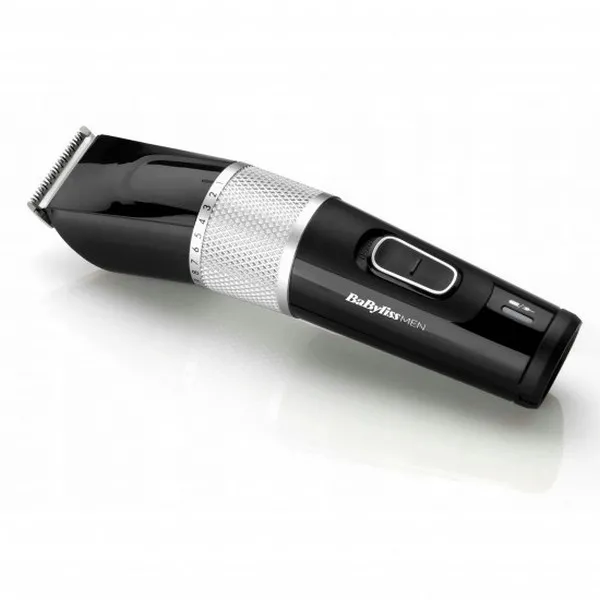 Машинка для стрижки BaByliss E973E, Чёрный | Серебристый