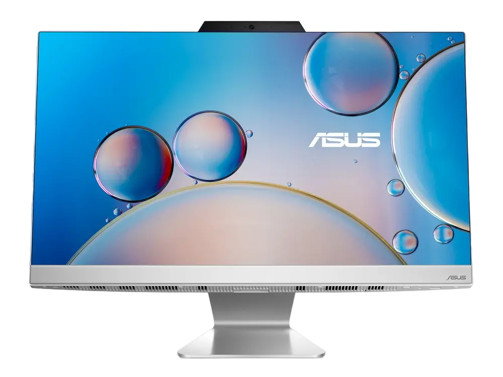 Computer All-in-One ASUS A3402, 23,8", Intel Core i3-1215U, 8GB/256GB, Windows 11 Pro, Alb