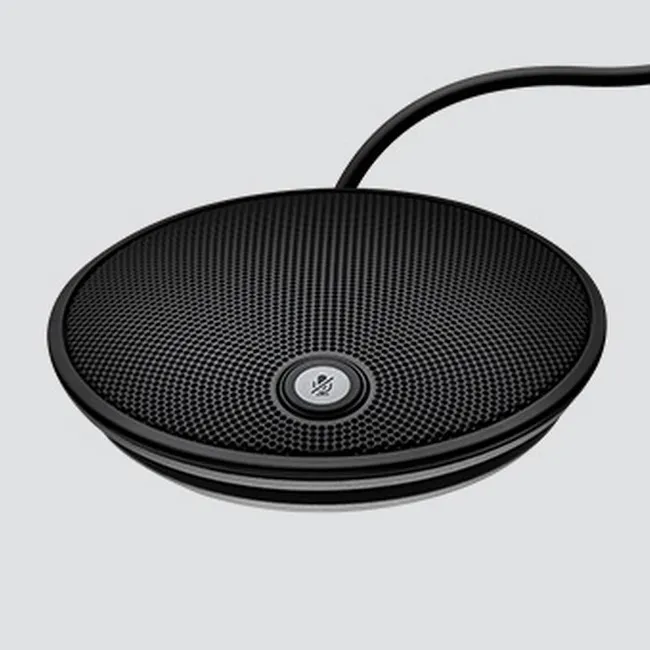 Веб-камера Logitech GROUP, Full-HD 1080P, Чёрный