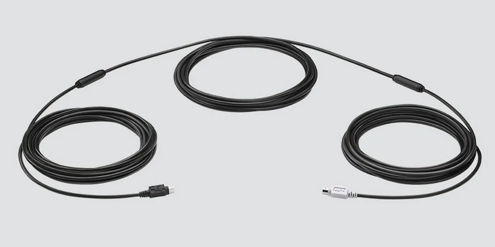 Веб-камера Logitech GROUP, Full-HD 1080P, Чёрный