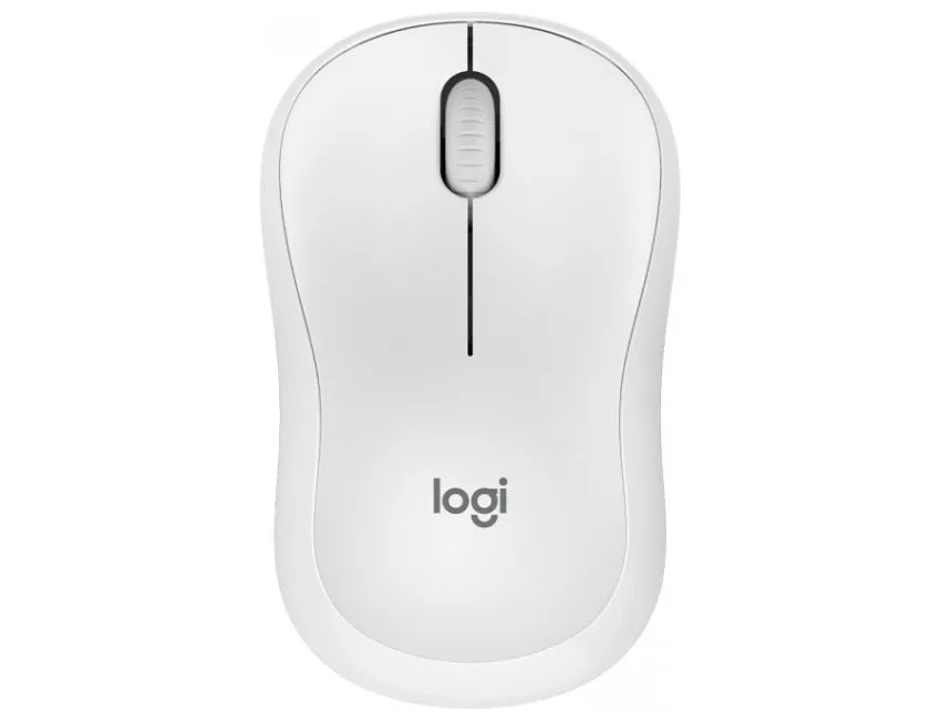 Беcпроводная мышь Logitech M220, Белый