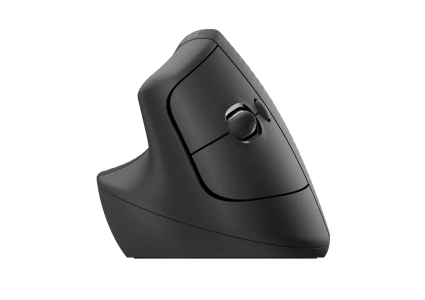 Wireless Mouse Logitech Lift Left Vertical, Optical, 400-4000 dpi, 6 buttons,1xAA,BT/2.4 Ghz, Black