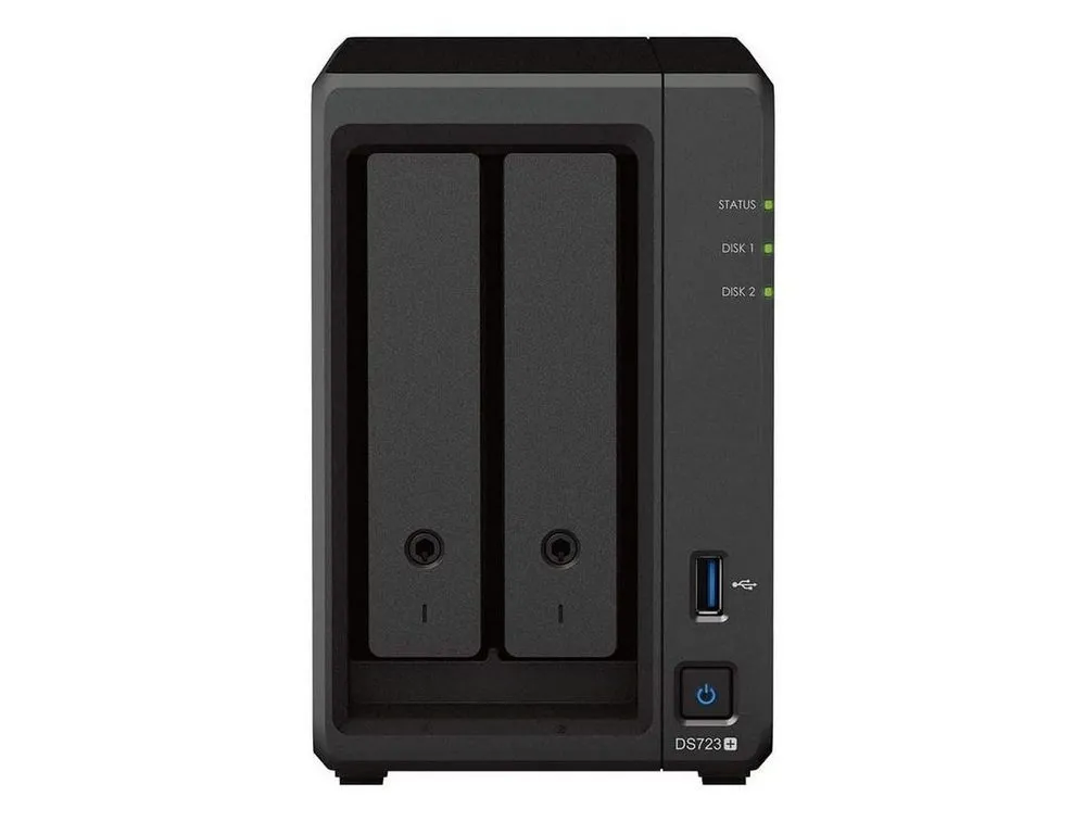Сетевое хранилище SYNOLOGY DS723+, Чёрный