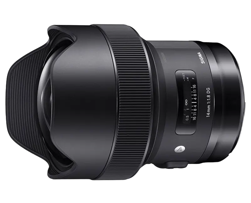 Obiectiv foto SIGMA 14mm f/1.8 DG HSM Art