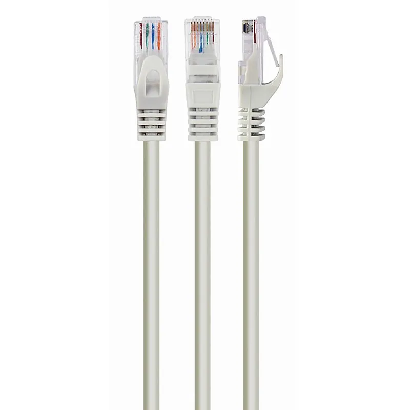 Patch cord Cablexpert PP6U-10M, Cat6 UTP, 10m, Gri