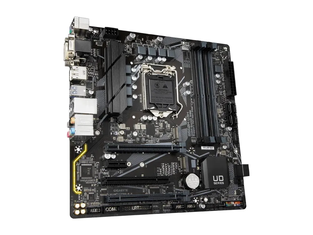 Материнская плата Gigabyte B560M D3H, LGA1200, Intel B560, Micro-ATX