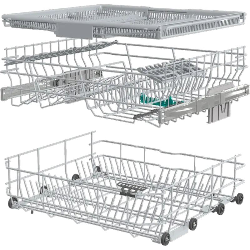 Посудомоечная машина Gorenje GV 643 D60, Чёрный