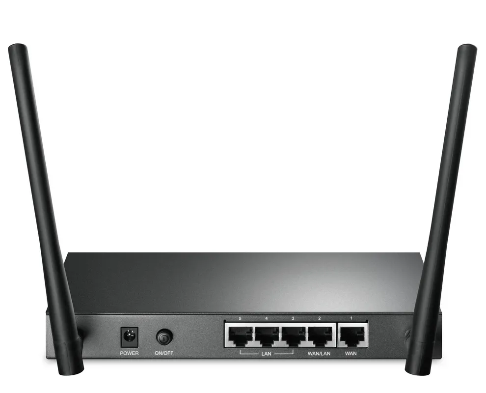 Беспроводной маршрутизатор TP-LINK TL-ER604W, Чёрный