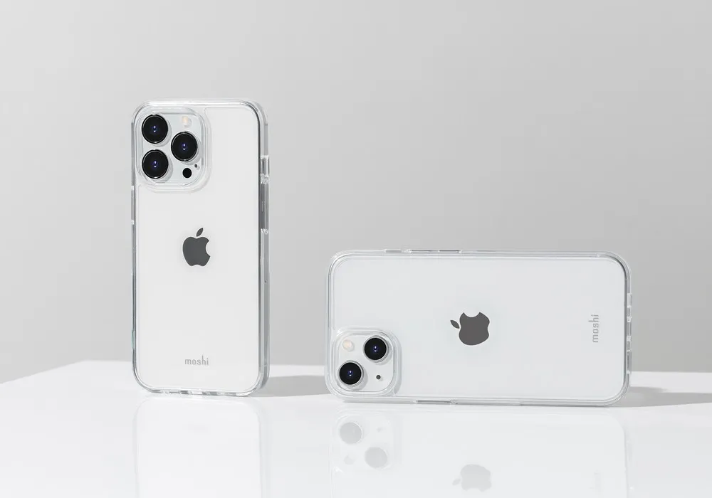 Husă Moshi iGlaze XT for iPhone 13 Pro, Transparent