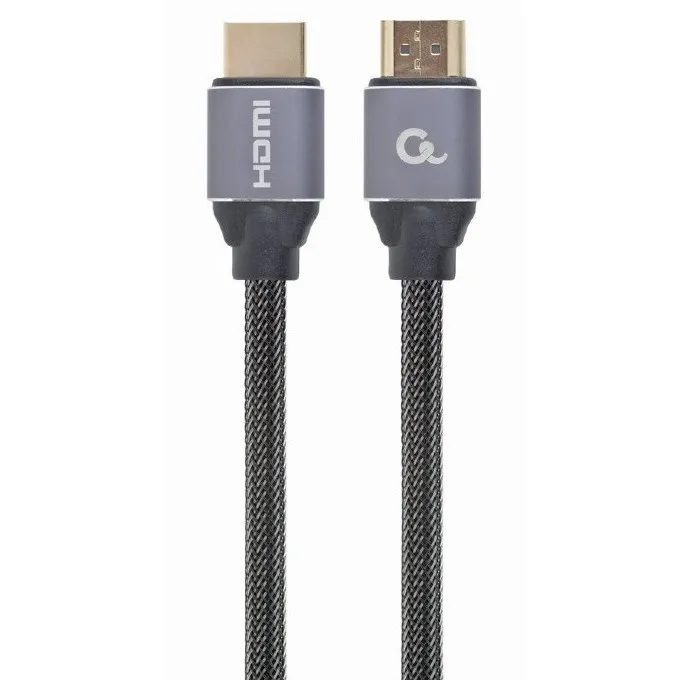 Cablu Video Cablexpert CCBP-HDMI-2M, HDMI (M) - HDMI (M), 2m, Negru