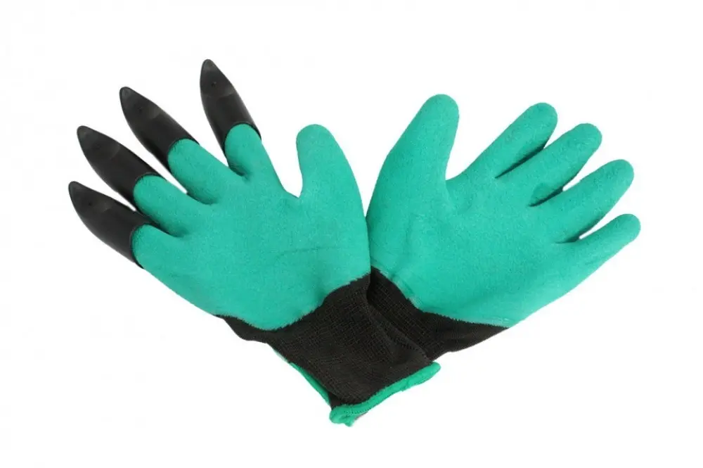 Садовые перчатки с 4 когтями Micul Fermier