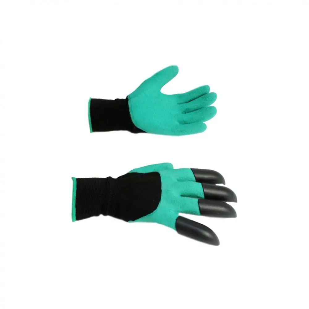 Садовые перчатки с 4 когтями Micul Fermier