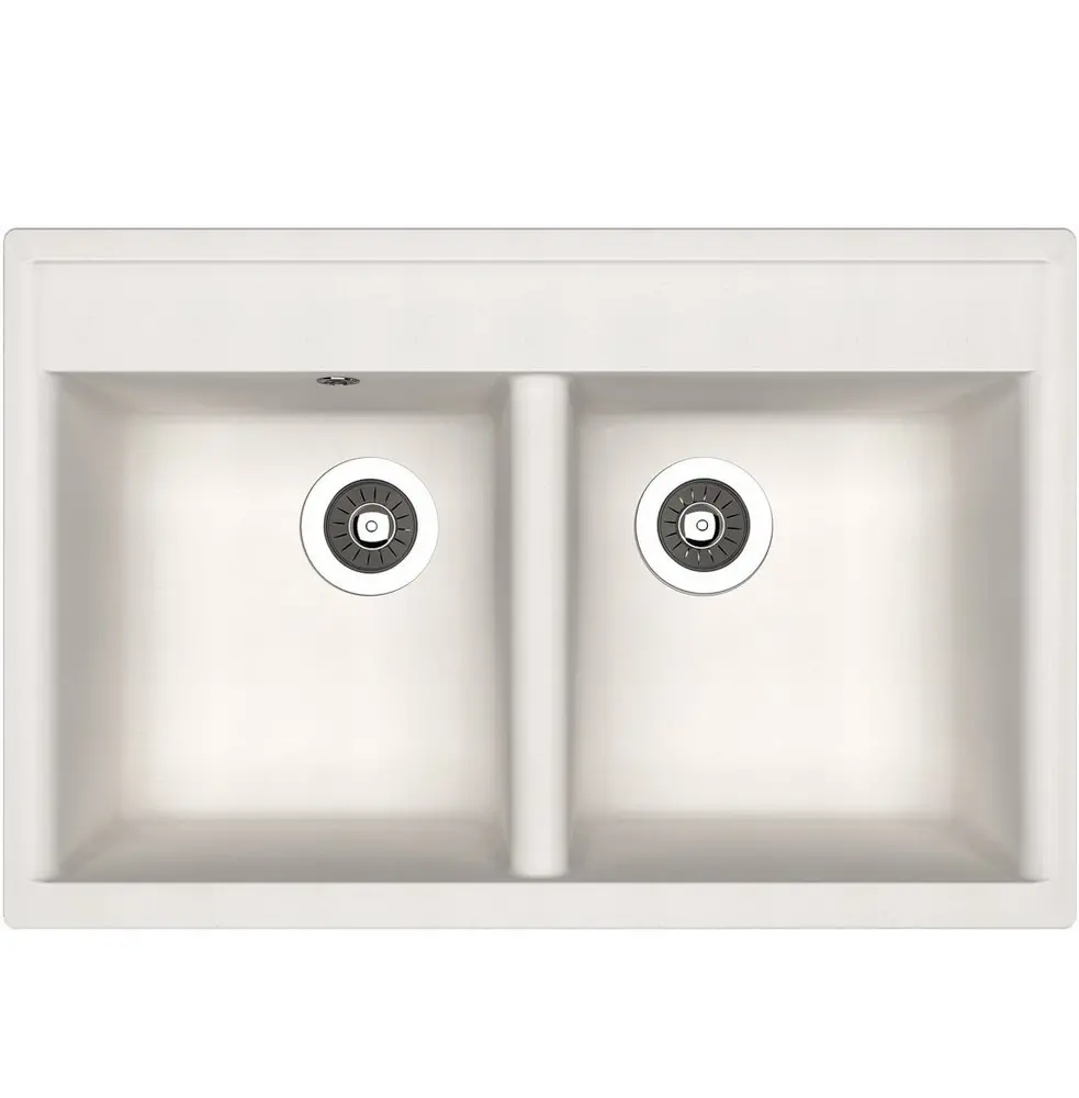 Кухонная мойка из камня Dr.Gans Astra 780 (Белый)