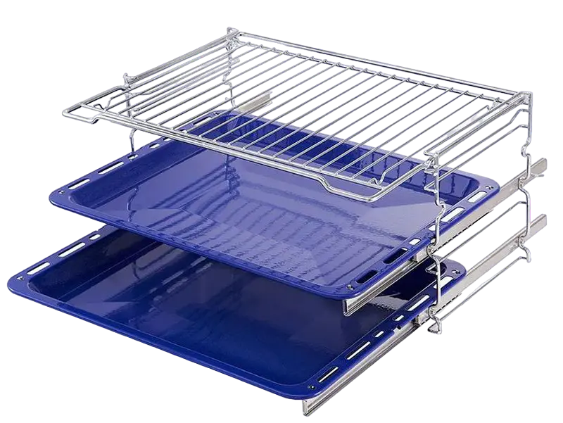 Cuptor Electric LG LB645059T2, Oțel inoxidabil