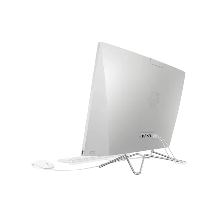 Computer All-in-One HP 24-dp1015ur, 23,8", Intel Core i7-1165G7, 16GB/512GB, FreeDOS, Argintiu