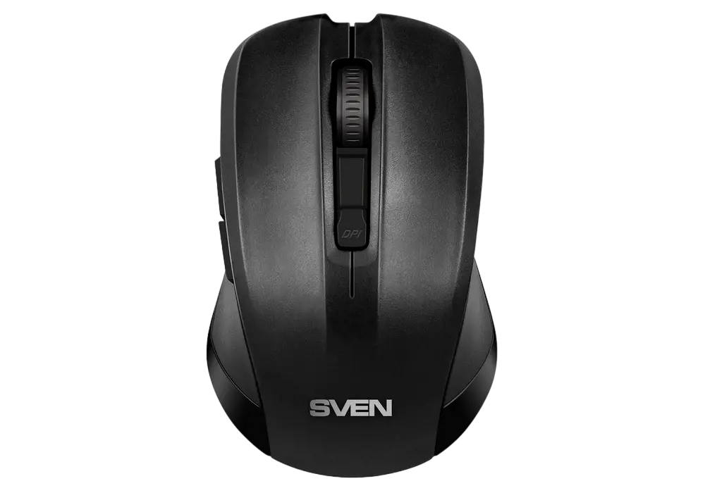 Set Tastatură + Mouse SVEN KB-C3400W, Fără fir, Negru