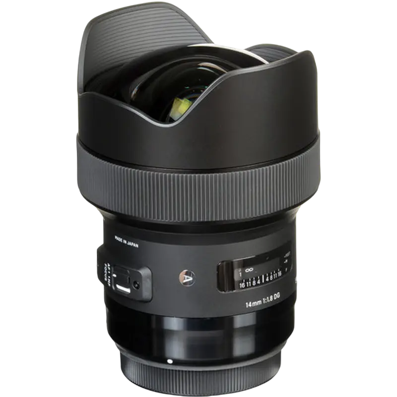 Obiectiv foto SIGMA 14mm f/1.8 DG HSM Art