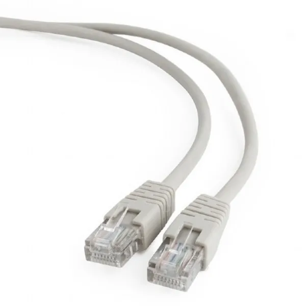 Patch cord Cablexpert PP12-2M, CAT5e UTP, 2m, Gri