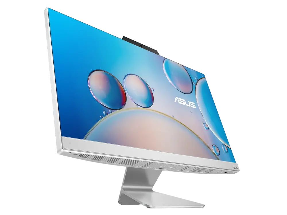 Computer All-in-One ASUS A3402, 23,8", Intel Core i3-1215U, 8GB/256GB, Windows 11 Pro, Alb