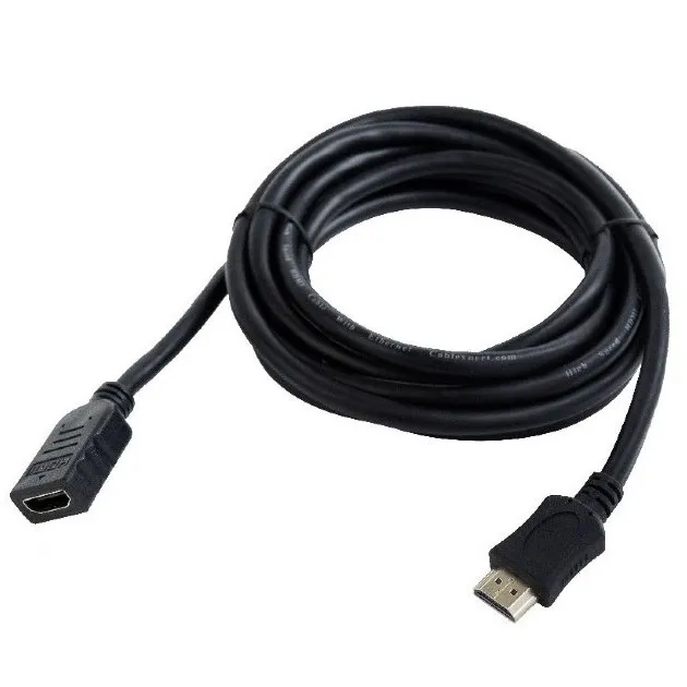 Cablu Video Cablexpert CC-HDMI4X-6, HDMI (M) - HDMI (F), 1,8m, Negru