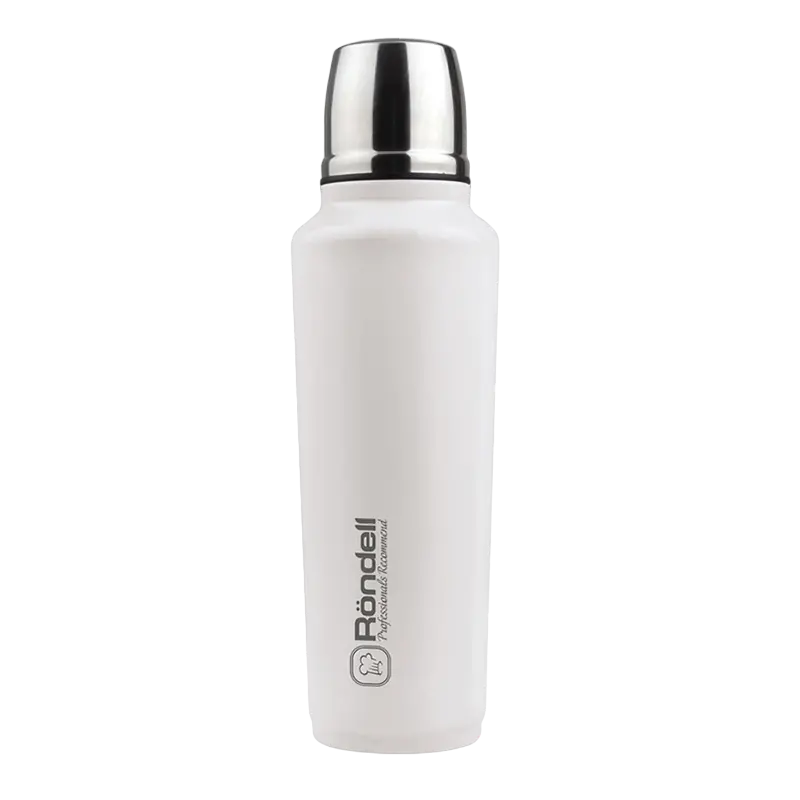 Termos Rondell Absloute White, 0,75L, Alb