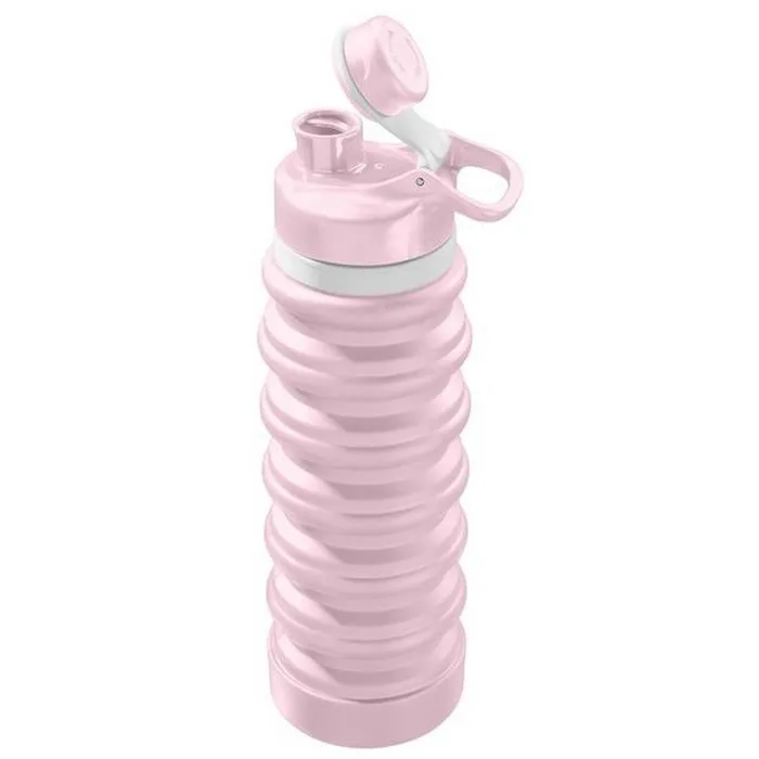 Cellular Collapsible Bottle 750ml, Pink