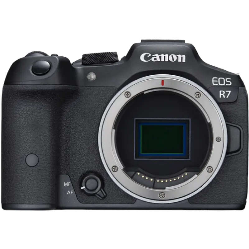 Aparat Foto Mirrorless Canon EOS R7 Body, Negru
