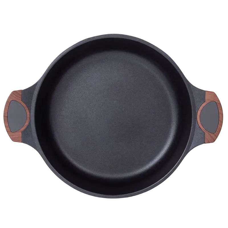 Cratița RESTO 93506, 28cm, Negru