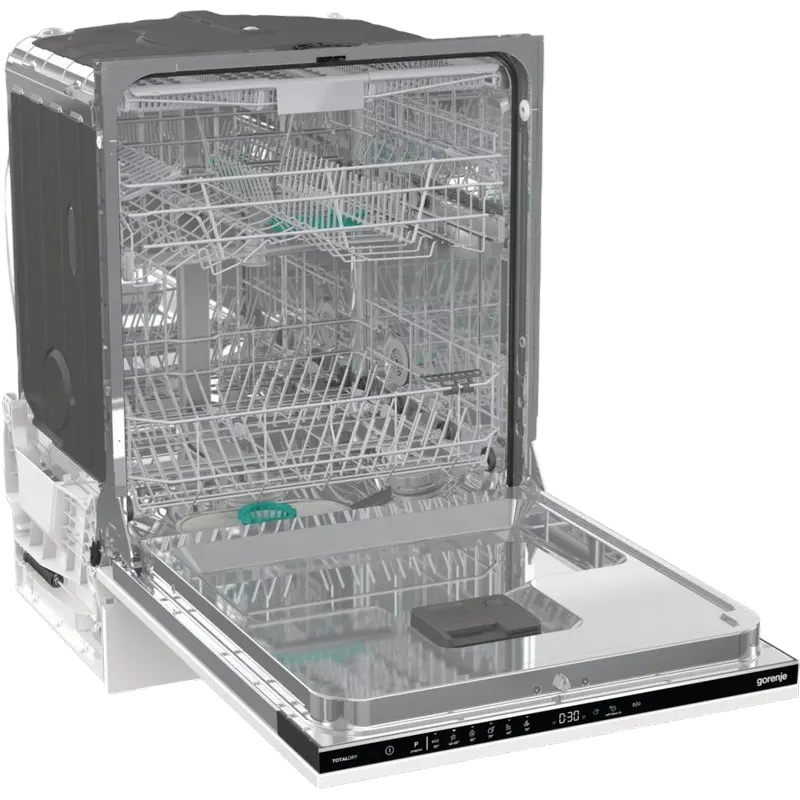 Mașină de spălat vase Gorenje GV 643 D60, Negru