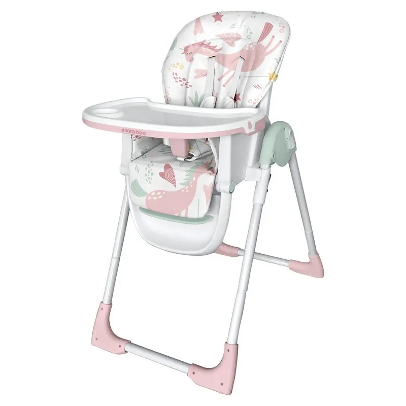 Scaun de hrănire Kikka Boo Vitto, Roz