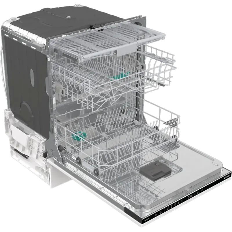 Посудомоечная машина Gorenje GV 643 D60, Чёрный