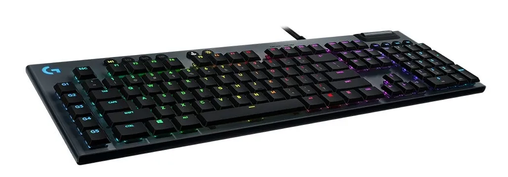 Клавиатура Logitech G815, Проводное, Чёрный