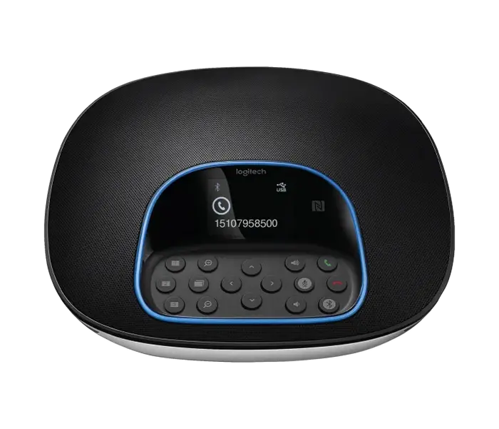 Веб-камера Logitech GROUP, Full-HD 1080P, Чёрный