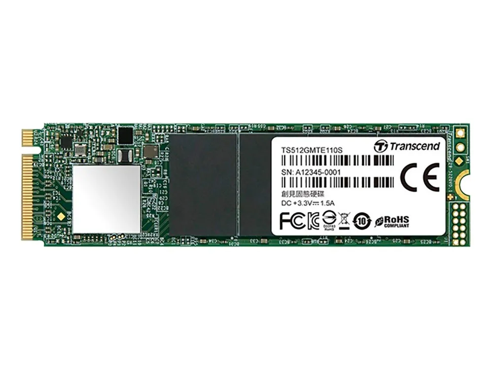 Unitate SSD Transcend 110S, 512GB, TS512GMTE110S