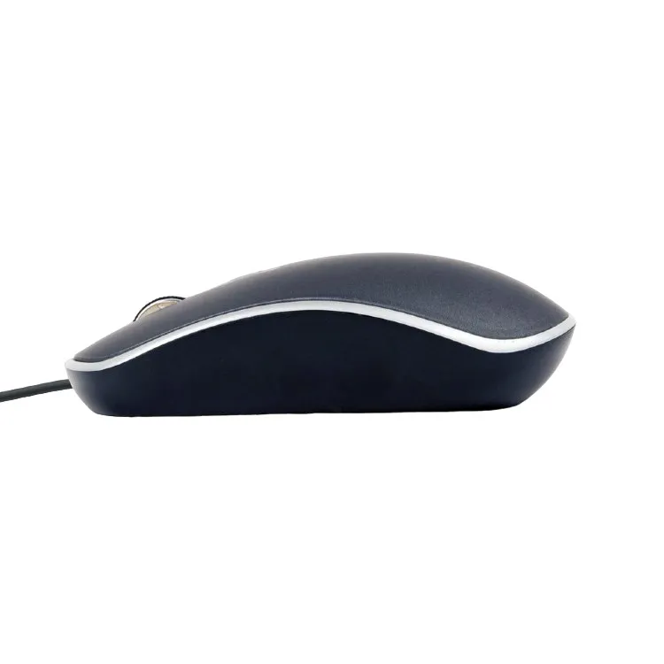 Mouse Gembird MUS-4B-06-BS, Negru/Argintiu
